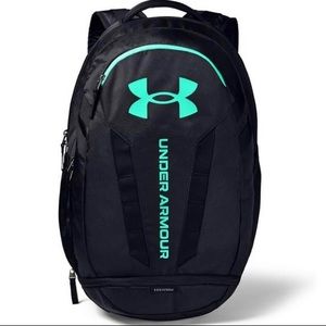 NWT Under Armour Hustle 5.0 Backpack